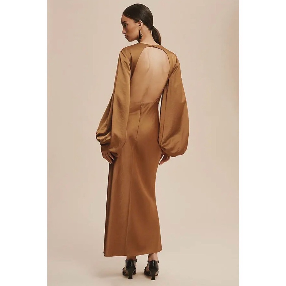 Significant Other Demi Backless Column Dress - Picture 2 of 16